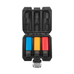 Wheel Nut Socket Set 1/2" 3pc