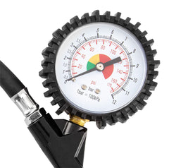 Inflating gun with manometer diam. 63 mm