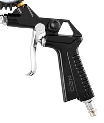 Inflating gun with manometer diam. 63 mm