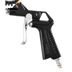 Inflating Gun with Manometer 300mm Hose