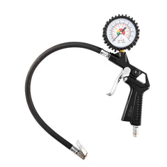 Inflating Gun with Manometer 300mm Hose