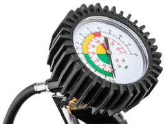 Inflating gun with manometer diam. 63 mm, long nozzle