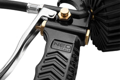 Inflating gun with manometer diam. 63 mm, long nozzle