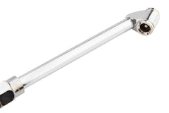 Inflating gun with manometer diam. 63 mm, long nozzle