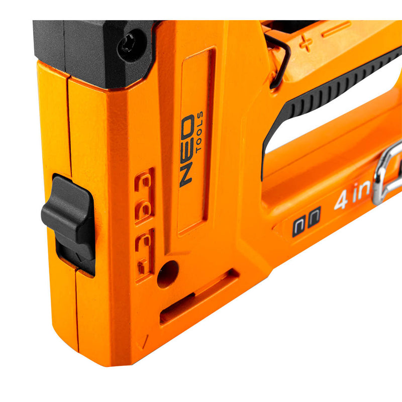 Multifunctional 4in1 stapler 6-14mm aluminum staples J G L E professional