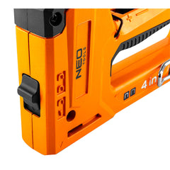 Multifunctional 4in1 stapler 6-14mm aluminum staples J G L E professional