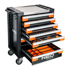 Tool cabinet 7-drawer PRO with accessories 330 tools