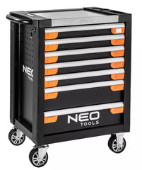 Tool cabinet 7-drawer PRO with accessories 330 tools