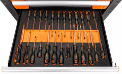 Tool cabinet 7-drawer PRO with accessories 330 tools