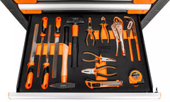 Tool cabinet 7-drawer PRO with accessories 330 tools