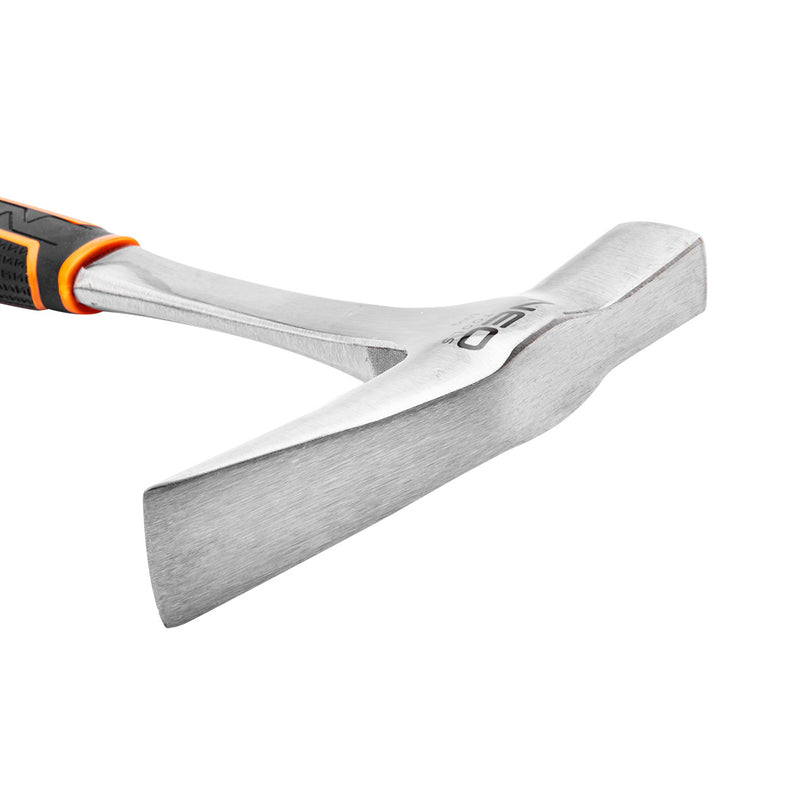 Masonry Hammer (narrow) 600g Monoblock Bimaterial Handle