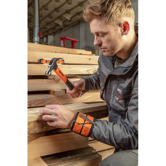 Claw Hammer 450g Fiberglass Handle Bimaterial