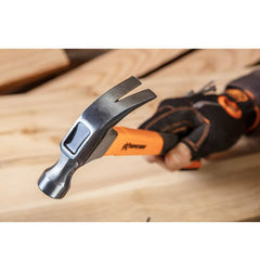 Claw Hammer 450g Fiberglass Handle Bimaterial