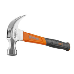 Claw Hammer 450g Fiberglass Handle Bimaterial