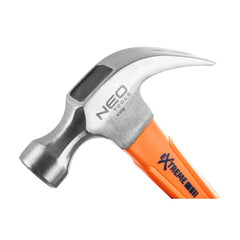 Claw Hammer 450g Fiberglass Handle Bimaterial
