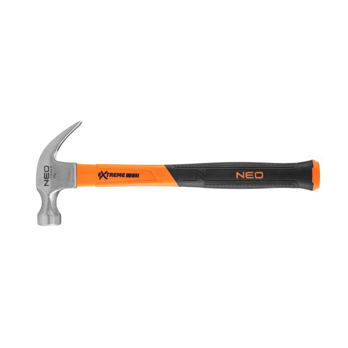 Claw Hammer 450g Fiberglass Handle Bimaterial