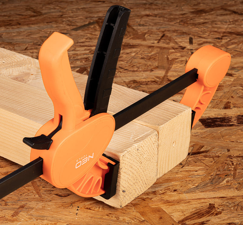 Heavy-duty Automatic Quick Clamps - 6"/150mm