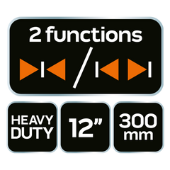 Heavy-duty Automatic Quick Clamps - 12"/300mm