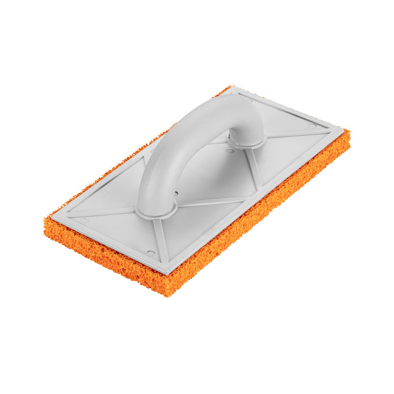 Grout Float with rubber sponge 18mm 280 x 140mm plastic handle