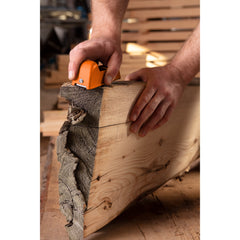 Aluminium rasp file for plaster-cardboard panels 140mm