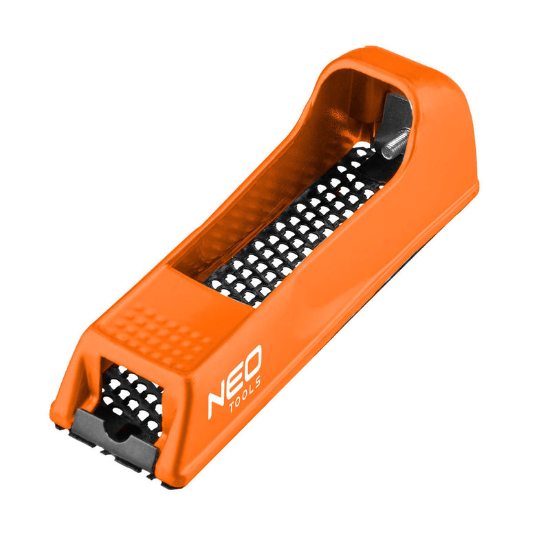 Aluminium rasp file for plaster-cardboard panels 140mm