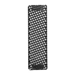 Replaceable rasp for aluminium rasp file