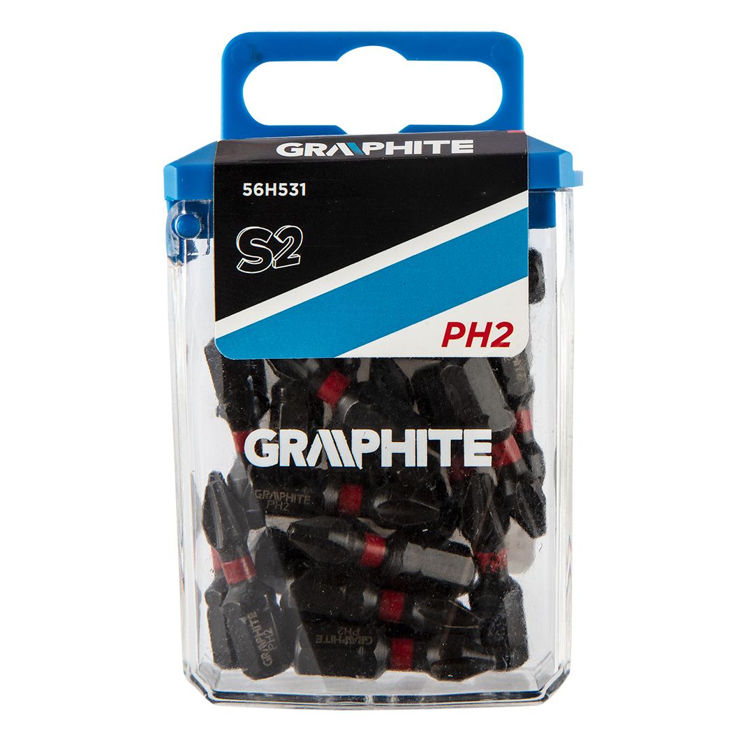 Impact bit PH2 x 25mm 20 pcs.