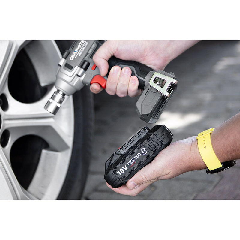 18v Li-Ion Energy+ Batteries - 18v Li-Ion 4.0Ah