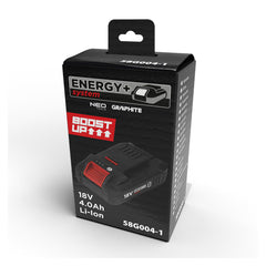 18v Li-Ion Energy+ Batteries - 18v Li-Ion 4.0Ah
