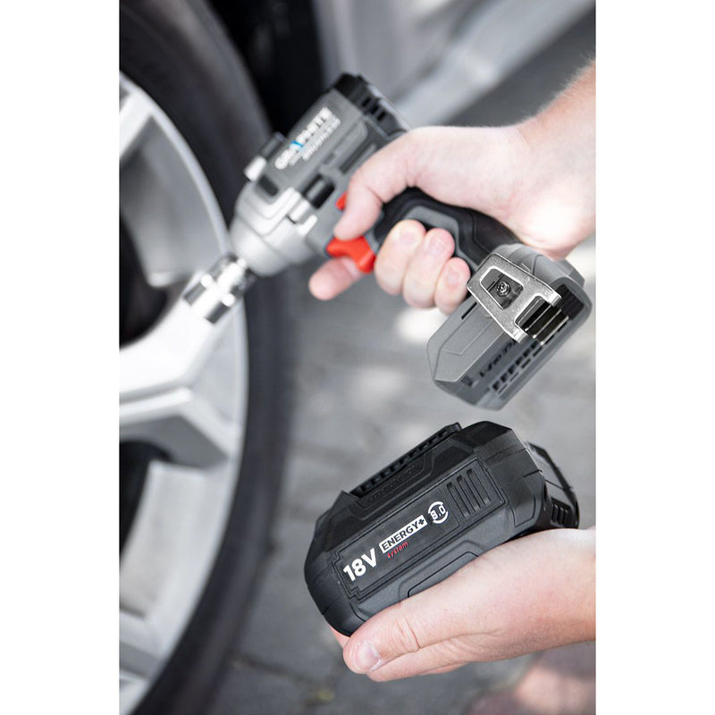 18v Li-Ion Energy+ Batteries - 18v Li-Ion 8.0Ah