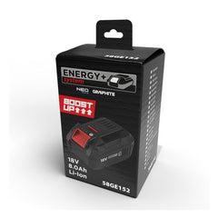 18v Li-Ion Energy+ Batteries - 18v Li-Ion 8.0Ah