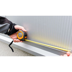Coiled Steel Magnetic Tape Measure 5m X 25mm