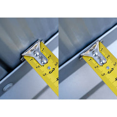 Coiled Steel Magnetic Tape Measure 5m X 25mm