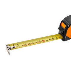 Coiled Steel Magnetic Tape Measure 5m X 25mm