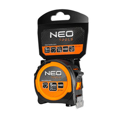 Coiled Steel Magnetic Tape Measure 5m X 25mm