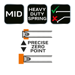 Mini Key Ring Tape Measure