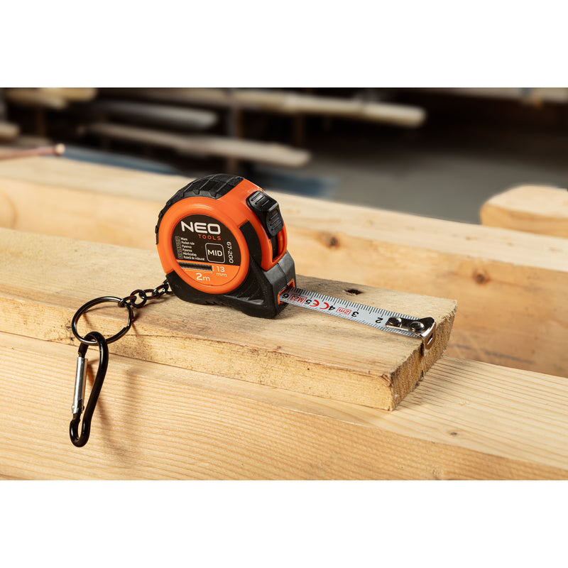 Mini Key Ring Tape Measure