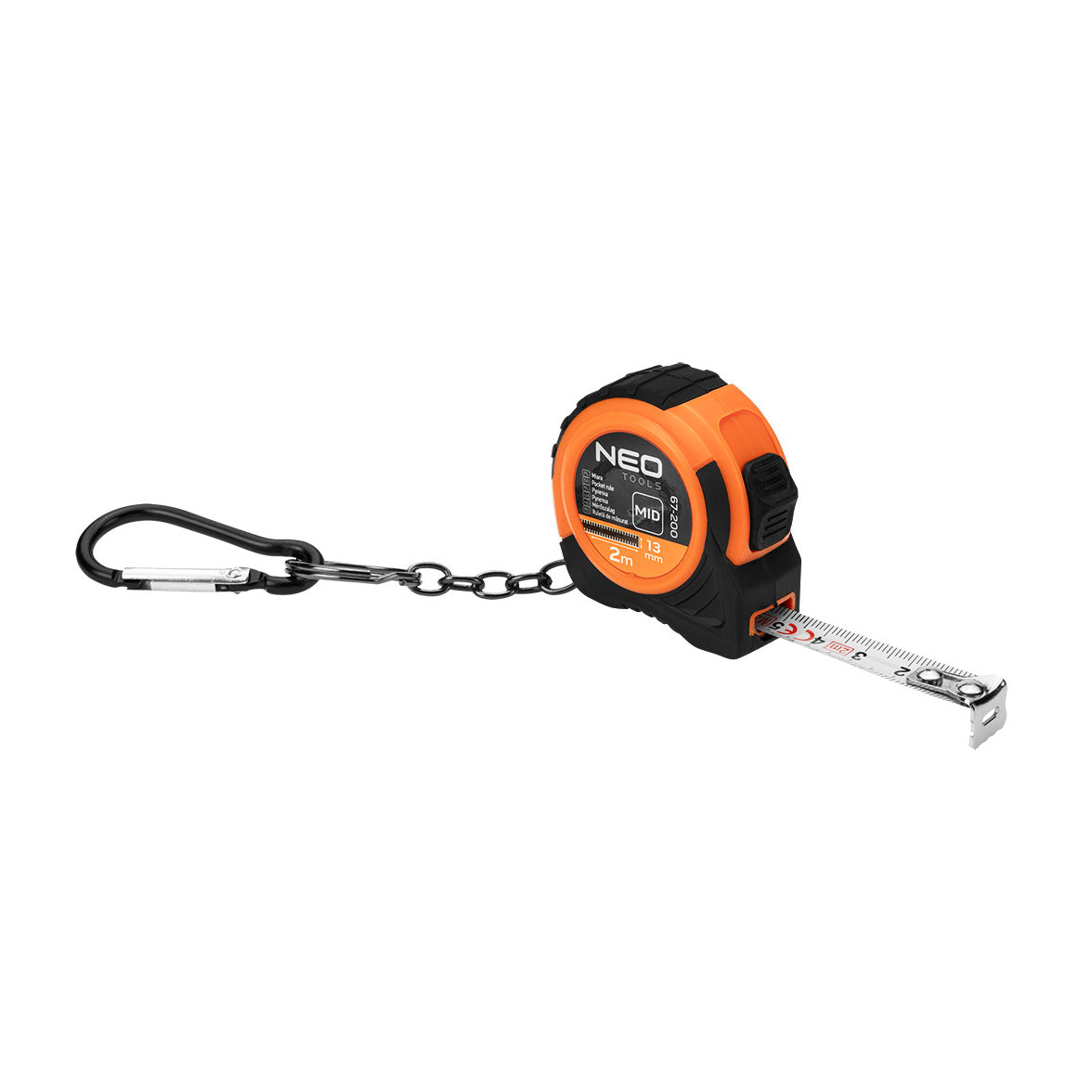 Mini Key Ring Tape Measure