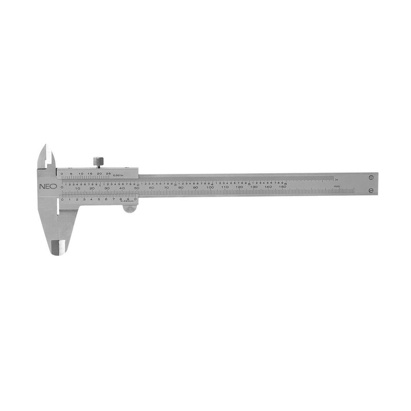 150mm Vernier Caliper - Stainless Steel