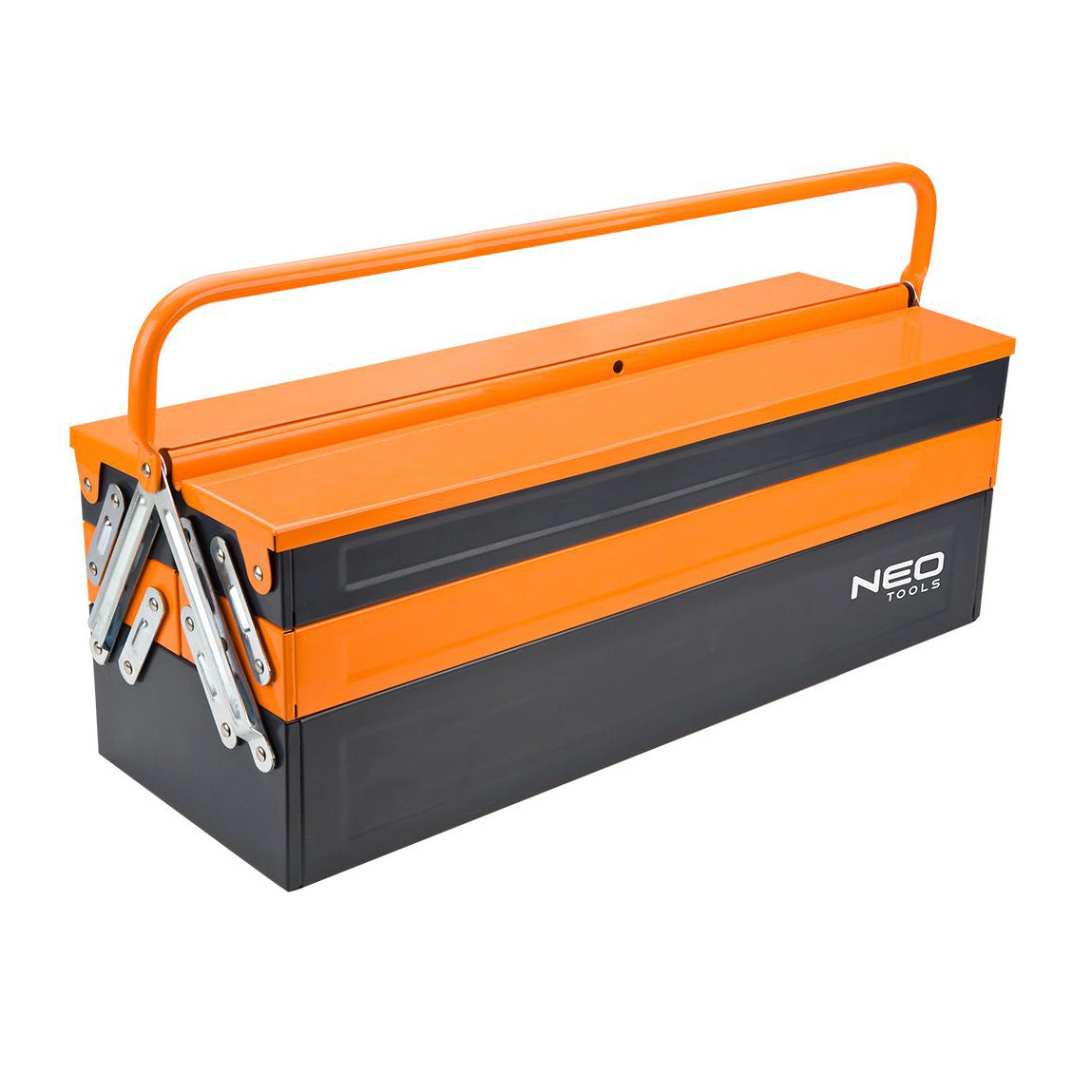 Tool box 62 x 24 x 21 cm metal