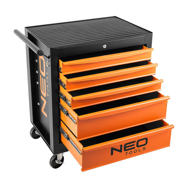 Workshop Cabinet - 5 Drawers + 117 Tools