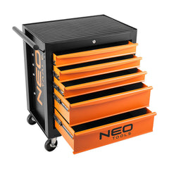 Workshop Cabinet - 5 Drawers + 117 Tools