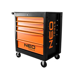 Workshop Cabinet - 5 Drawers + 117 Tools