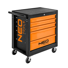 Workshop Cabinet - 5 Drawers + 117 Tools