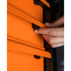 Workshop Cabinet - 6 Drawers + 149 Tools