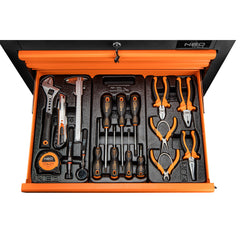 Workshop Cabinet - 6 Drawers + 149 Tools