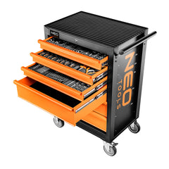 Workshop Cabinet - 6 Drawers + 149 Tools