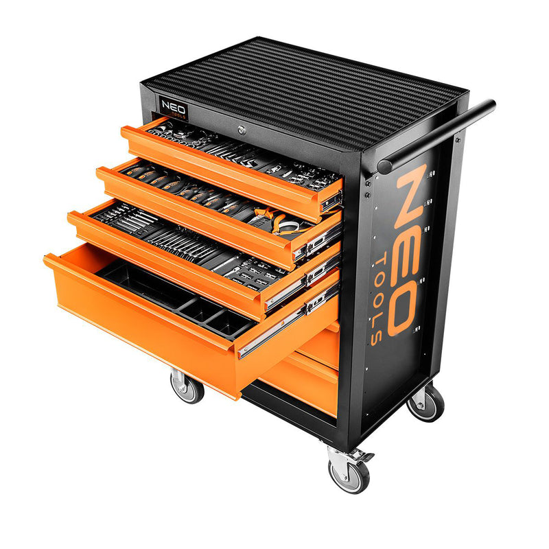 Workshop Cabinet - 6 Drawers + 149 Tools