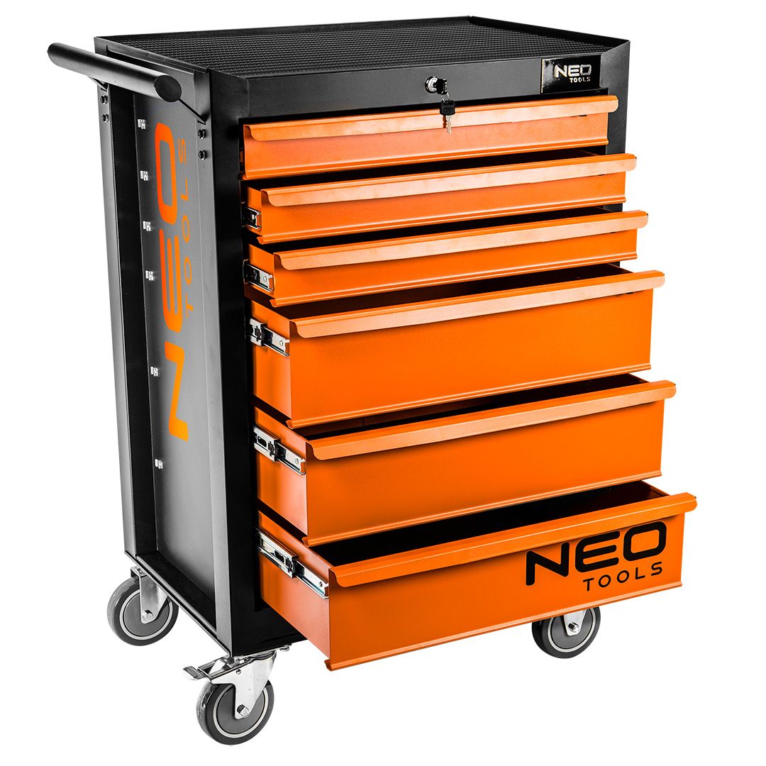 Workshop Cabinet - 6 Drawers + 149 Tools