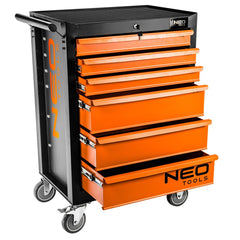 Workshop Cabinet - 6 Drawers + 149 Tools